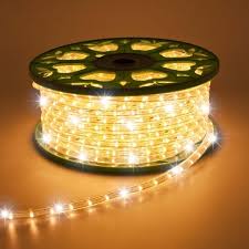 (OUTLET) MANGUERA LED BLANCO CALIDO X MT