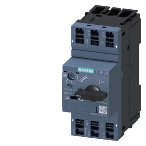 GUARDAMOTOR SIRIUS INNOVATIONS, S00, CLASE 10, REGULACIÓN: 0.9 - 1.25 A   3RV2011-0KA20