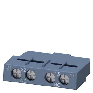 CONTACTOS AUXILIARES SIRIUS INNOVATIONS PARA GUARD. 3RV2 , 1NA+1NC, FRONTAL   3RV2901-1E