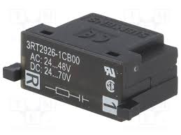LIMITADOR DE SOBRETENSIÓN  127-240V AC SIN LED S0   3RT2926-1BD00