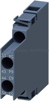 CONTACTOS AUXILIARES PARA CONTACTORES SIRIUS INNOVATIONS S0 A S3 LATERAL 2NA   3RH2921-1DA20