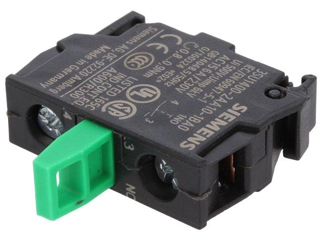 BLOQUE CONTACTO AUXILIAR 1NA PARA CAJA SIRIUS ACT   3SU1400-2AA10-1BA0