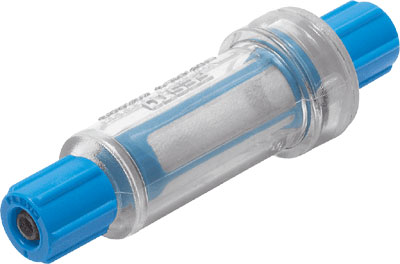 FILTRO DE VACIO EN LINEA / FILTRACION 50 µM / CONEX. NEU. PK-6 - P/ MANGUERA 6MM