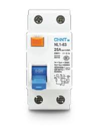 INT DIFERENCIAL 2X 25A 30mA 6KA   (EX NXL-63 1P+N 25A 30mA AC 6kA )