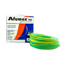 CABLE FLEX AFUMEX 750 1X 16MM2 VERDE/AMARILLO LS0H
