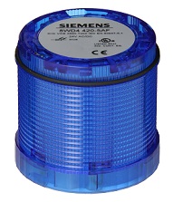 ELEM LUZ PERM C/LEDS AZUL 24VCA/CC    8WD4420-5AF