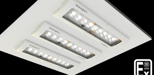 (OFERTA) LUMINARIA ANTIEXPLOSIVA LED 100W 11000lm 5000K   LEDSTATION 100W ZONA 2