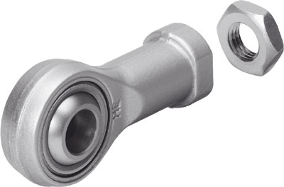 ROTULA M10X1,25 / ACERO INOX. ALEACION FINA