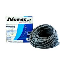 CABLE FLEX AFUMEX 750 1X 25MM2 NEGRO LS0H