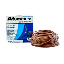 CABLE FLEX AFUMEX 750 1X 16MM2 MARRON LS0H