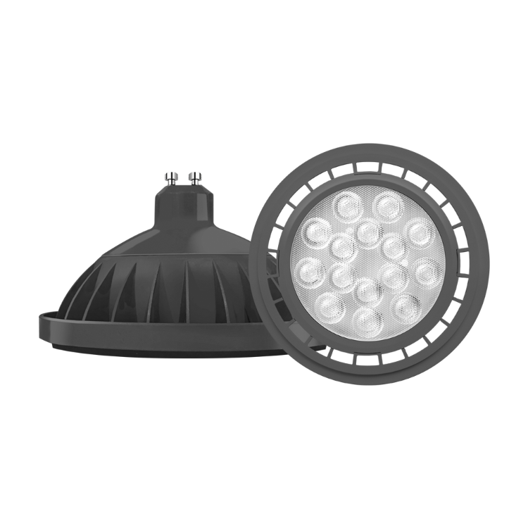 LAMP LED AR111 GU10 15W 220V LUZ CALIDA 3000K 1300LM 30000HS  DIMERIZABLE