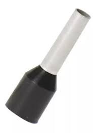 PUNTERA HUECA PREAIS SIMPLE 1X 1.5MM LARGO 8MM  NEGRA   257.013 (PRECIO X UNIDAD - VENTA X CAJA CERRADA 100U) (EX ZE1508 - 256.013)