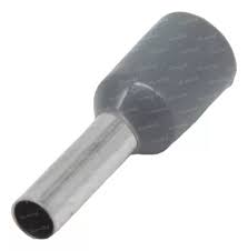 PUNTERA HUECA PREAIS SIMPLE 1X 2.5MM LARGO 8MM  GRIS   257.017 (PRECIO X UNIDAD - VENTA X CAJA CERRADA 100U) (EX ZE2508 - 256.017)