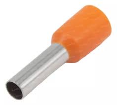 PUNTERA HUECA PREAIS SIMPLE 1X 4MM   NARANJA  LARGO 12MM   257.022 (PRECIO X UNIDAD - VENTA X CAJA CERRADA 100U) (EX ZE4012 - 256.022)