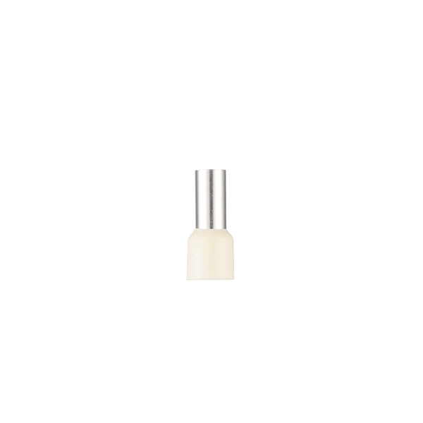 PUNTERA HUECA PREAIS SIMPLE 1X 16MM  AMARILLA LARGO 12MM   257.029 (CAJA CERRADA 100U) (EX ZE16-12 - 256.029)