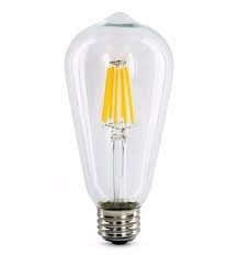 LAMP DECO VINTAGE FILAMENTO DIMERIZABLE 8W ST19   E27 2700K 1000LM  64X140MM  25.000HS
