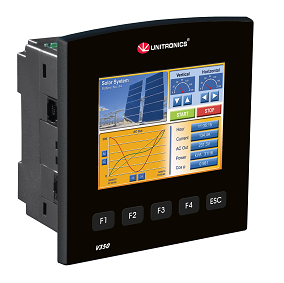 OPLC VISION V350-J-B1 (PLC/HMI SIN E/S)  LCD 3.5" Color Touchscreen