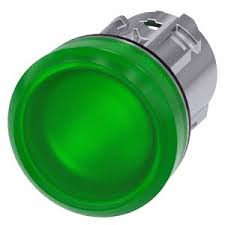 LAMPARA SEÑALIZACION ACT METAL SIN LED VERDE IP69K   3SU1051-6AA40-0AA0