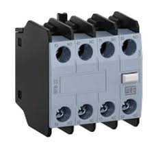 BLOQUE DE CONTACTOS AUXILIARES - 1NA + 3NC - FRONTAL - CWB 9-80