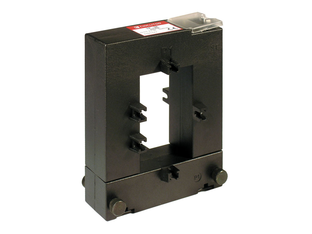 T.I NUCLEO PARTIDO TP-58  250/5A 50X80MM          TRAFO DE INTENSIDAD