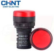 OJO DE BUEY D22MM COLOR ROJO LED CAP 220V (EX ND16-22C/4)