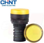 OJO DE BUEY D22MM COLOR AMARILLO LED CAP 220V