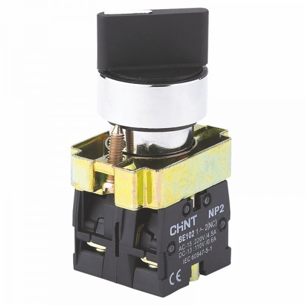 LLAVE MANETA CORTA - SELECTORA DE 2 POSICIONES - C/RETORNO AUTOM. - 2NA