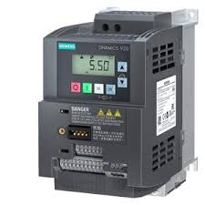 VARIADOR V20 MONOF 2HP 1.5KW 7.8A SIN FILTRO 1AC 230V   CONTROL ESCALAR TAMAÑO FSAC   6SL3210-5BB21-5UV1