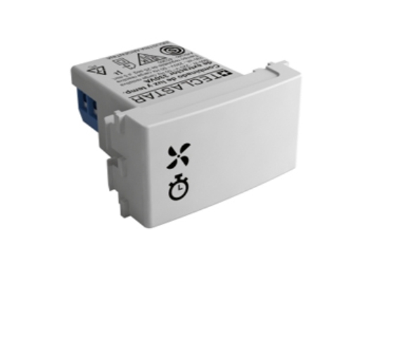MOD COMBINADO DE LUZ Y TEMPORIZADOR DE EXTRACTOR 220VCA BLANCO