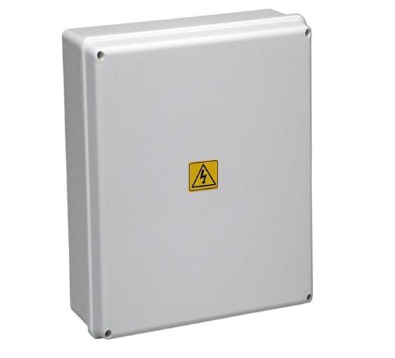 CAJA DE PASO ESTANCA PLASTICO 285X 437X 108MM IP65   PVC.