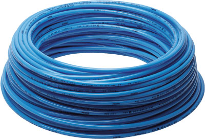 MANGUERA POLIURETANO / DIAM. EXT. 12MM / RESIST. HIDROLISIS / COLOR AZUL / X MT  (Ex - 159670)