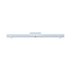 REGLETA 120CM 1 A 5 LUCES NEGRO