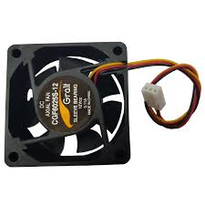 VENTILADOR 2.5&quot; 60X 60X25 12VCC C/BUJE