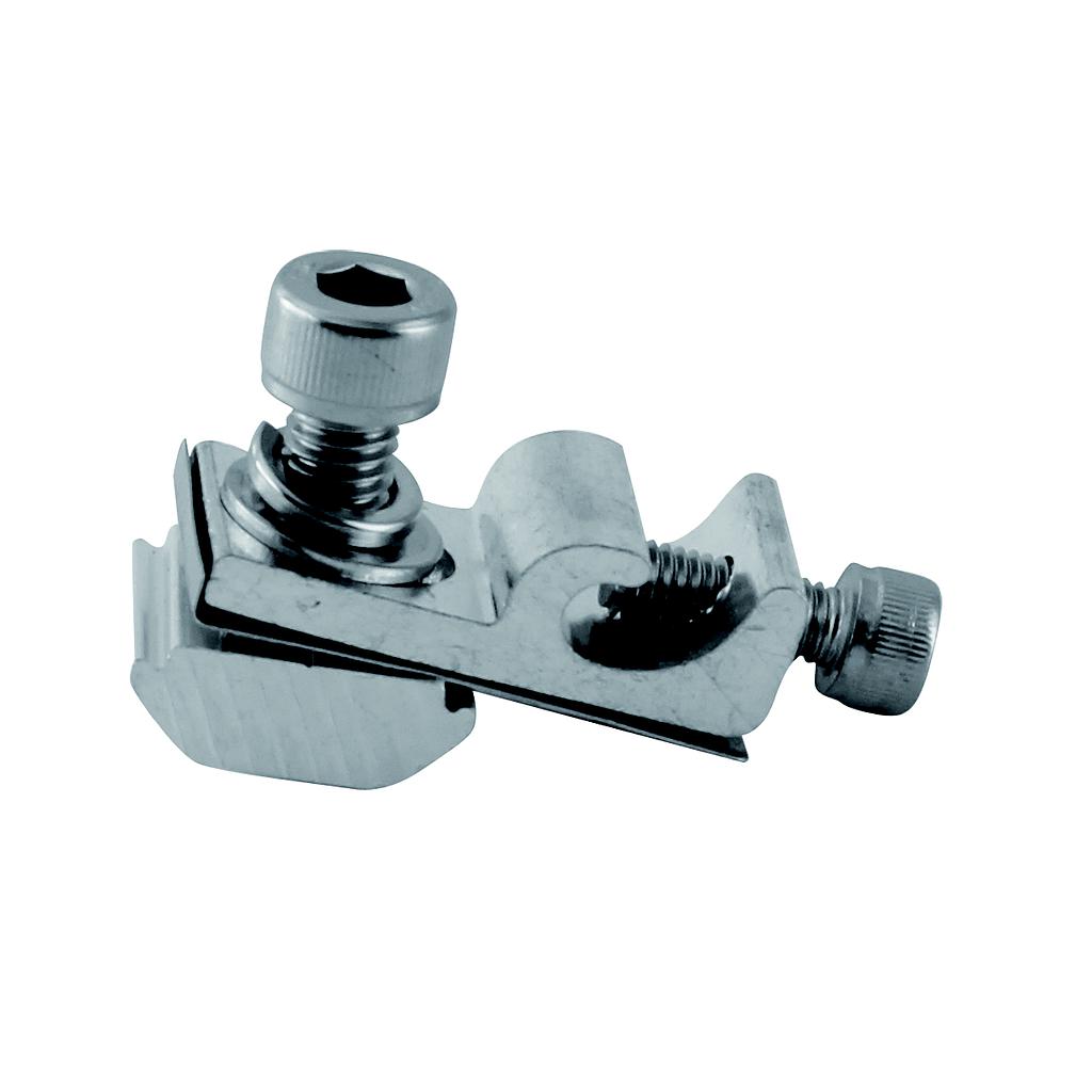 CONECTOR DE PUESTA A TIERRA DE LA ESTRUCTURA P/PANELES SOLARES