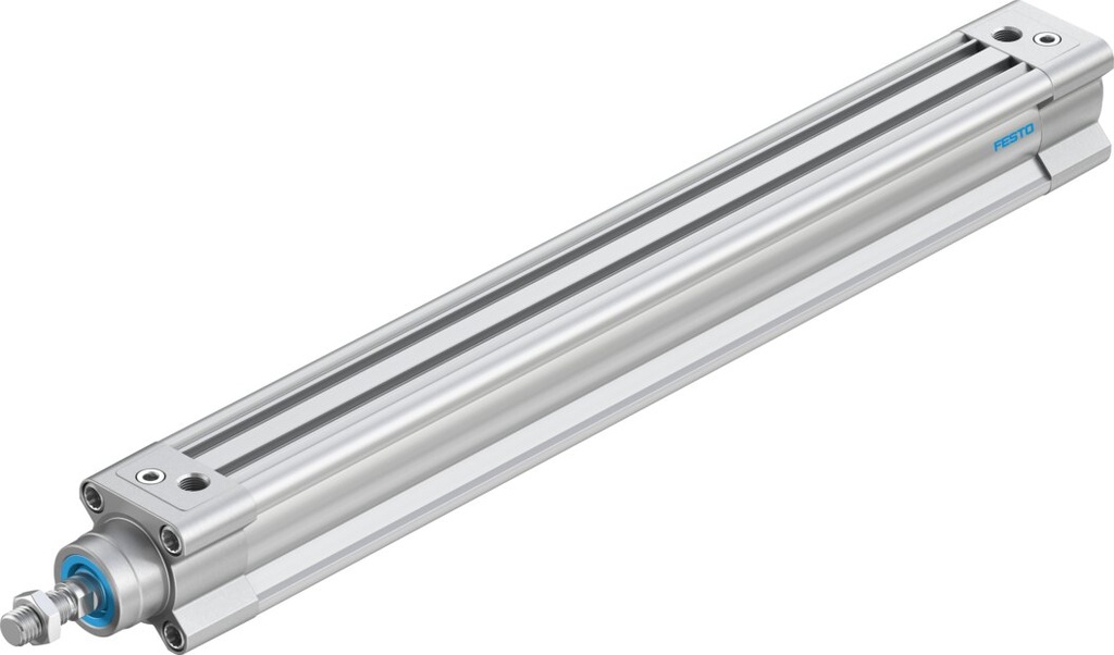 CILINDRO / ISO 15552 / DOBLE EFEC. / EMB. 32MM / CARRERA 300MM / AMORT. NEU. REGU. / P/ DETEC. POSI. / VAST. M10X1,25 / CONEX. NEU. G1/8