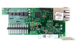 ETHERNET EXPANSION BOARD.ADD-ON ETHERNET PORT, REMOTE TRANSFERRING OF DATA TO AURORAVISION, INTEGRATED WEBSERVER, REMOTE UPGRADING FUNCTIONALITIES,MODBUS/TCP INTERFACE, COMPATIBLE WITH TRIO-5.8\7.5\8.5 FAMILYONLY