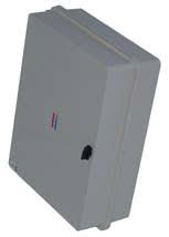 GAB POLIPROP BEIGE 380 X 464 X 176MM C/CHASIS IP65 IK10