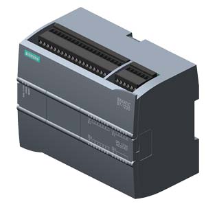 PLC CPU S7-1215C,  COMPACTA.  AC/DC/ RELE, 2 PUERTOS PROFINET, E/S INTEGRADAS: 14 DI 24 VDC; 10 DO, RELE 2 A, 2 AI 0-10V DC, 2 AO 0-20mA DC, ALIM: 85-264 VAC C/ 47-63Hz, MEMORIA 125KB   6ES7215-1BG40-0XB0 (Versión G1)
