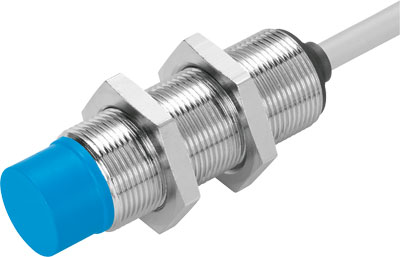 SENS IND  M18   SAL  8MM NA  2H  20-265VCA - 20-320VCC CABLE 2.5M  LED