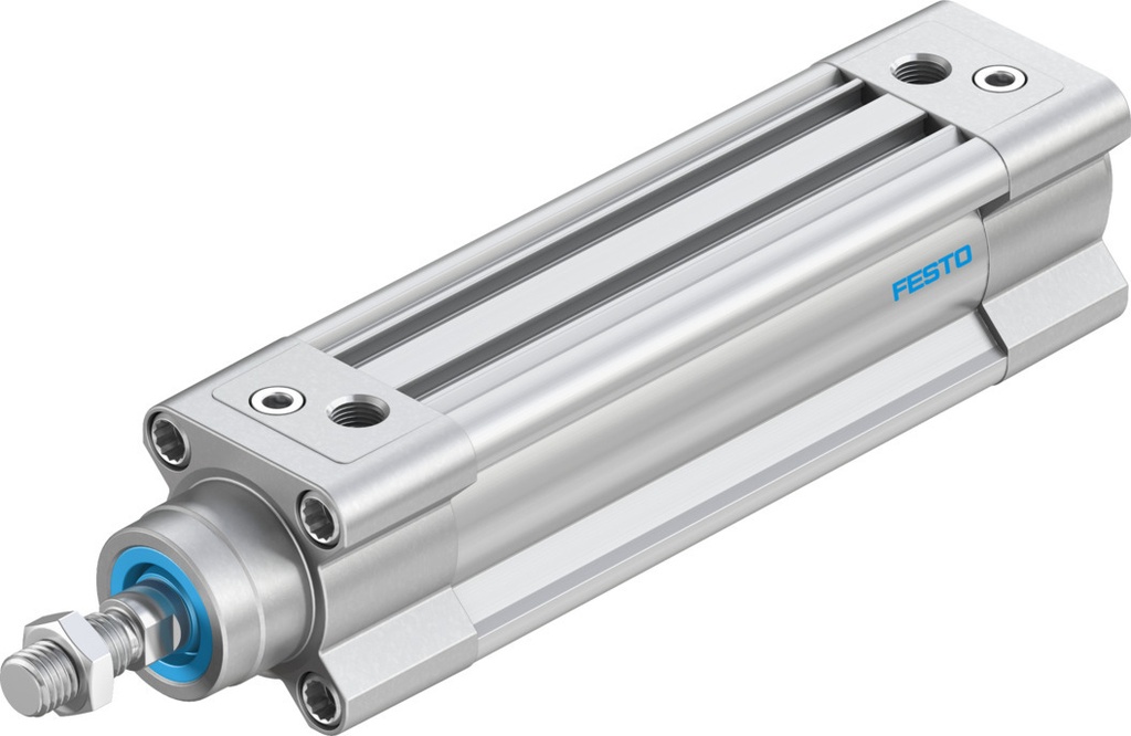 CILINDRO / ISO 15552 / DOBLE EFEC. / EMB. 32MM / CARRERA 110MM / CONEX. NEU. G1/8 / AMORT. NEU. REGU. / P/ DETEC. POSI. / VAST. M10X1,25