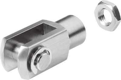 HORQUILLA CRSG-M10X1,25 / NORMA DIN 71752 - ISO 8140 / MAT ACERO DE ALEACION FINA - RESISTENTE A LA CORROSION