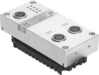 NODO DE BUS PROFINET IRT/RT - P/ TERM. ELECTRICO MODULAR CPX - 2 ZOCALOS M12x1, 4 PINES, CODIF. D  (Ex - CPX-FB33 - 548755)