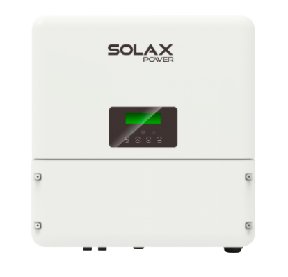 INVERSOR SOLAR MONOFASICO HIBRIDO P/CONEXION A RED 5.0KW - con INTERRUPTOR DE CONTINUA / 2MPPT/ X1-HYBRID HV