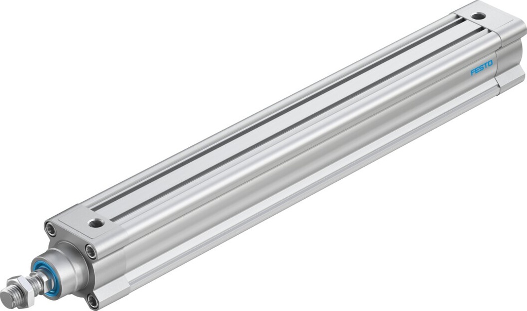 CILINDRO / ISO 15552 / DOBLE EFEC. / EMB. 50MM / CARRERA 400MM / AMORT NEU REGU / P/DETEC POSI / VASTAGO M16X1,5 / CONEX NEU G1/4