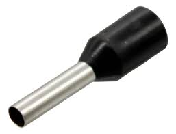 PUNTERA HUECA PREAIS SIMPLE 1X 1.5MM LARGO 10MM  NEGRA   257.014 (PRECIO X UNIDAD - VENTA X CAJA CERRADA 100U) (EX ZE1510 - 256.014)