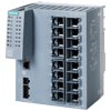 SCALANCE XC216 SWITCH IE GESTIONABLE CAPA 2; CERTIF. IEC 62443-4-2; 16 RJ45 10/100 Mbits/s; 1 PUERTO DE CONSOLA; LED DE DIAGNOST.; ALIM. REDUNDANTE; TEMP. –40°C / +70°C; MONTAJE: DIN/SOPORTE S7/PARED FUNC. DE REDUNDANCIA OFFICE FEATURES (RSTP, VLAN ,...);  PROFINET IO; C/ Ethernet/IP; RANURA P/ C-PLUG   6GK5216-0BA00-2AC2