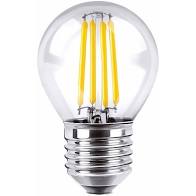 LAMP LED GOTA  C/ FILAMENTO 4W  360º  E27 LUZ DIA/FRIA 220V  450LM