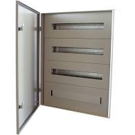 GABINETE EST IP65 MET P/96 DIN 750X 600X 160MM 4X24 MOD BEIGE   GEE7560P