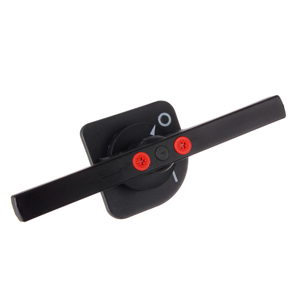 MANIJA EN "T" 260mm BLOQUEO DE PUERTA COLOR NEGRO P/VC5P   340.027