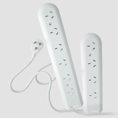 PROLONG MULTIPLE 4 TOMAS 2P+T C/LLAVE TERM LUM 10A C/CABLE 2.5MT   (ZAPATILLA CON CABLE)